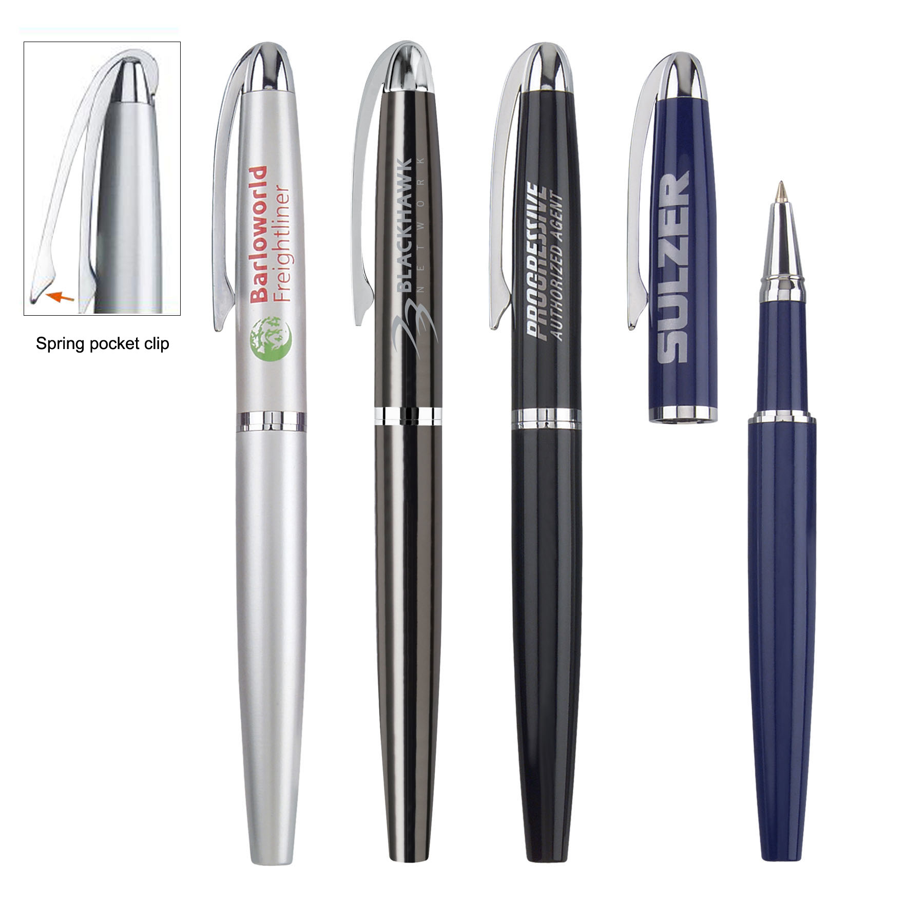 Juno Metal Pen, Rollerball Pen 3