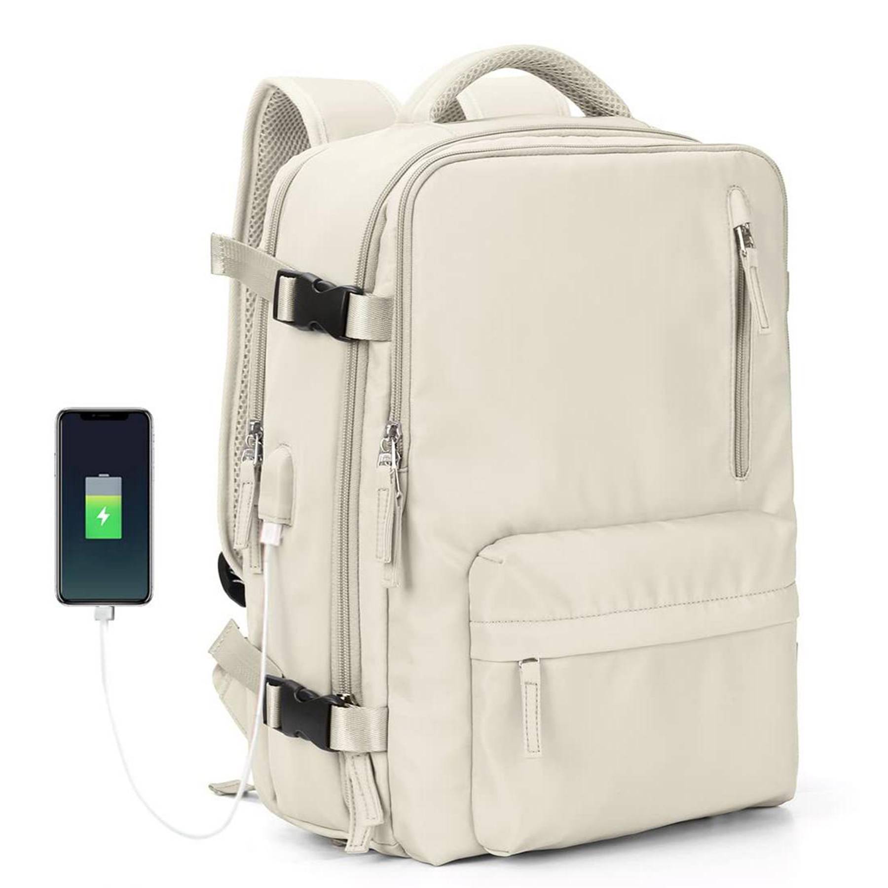 Polyester Hiking Backpack Waterproof Outdoor Sports Rucksack 4