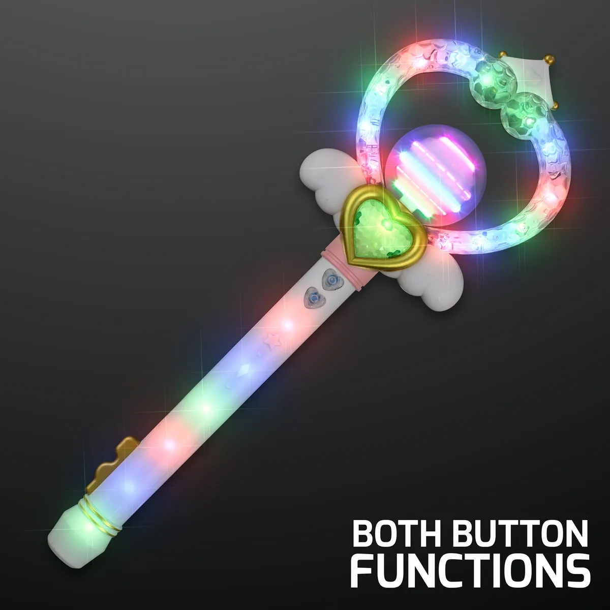 Magical Princess Wand, Deluxe Light Show Toy 2