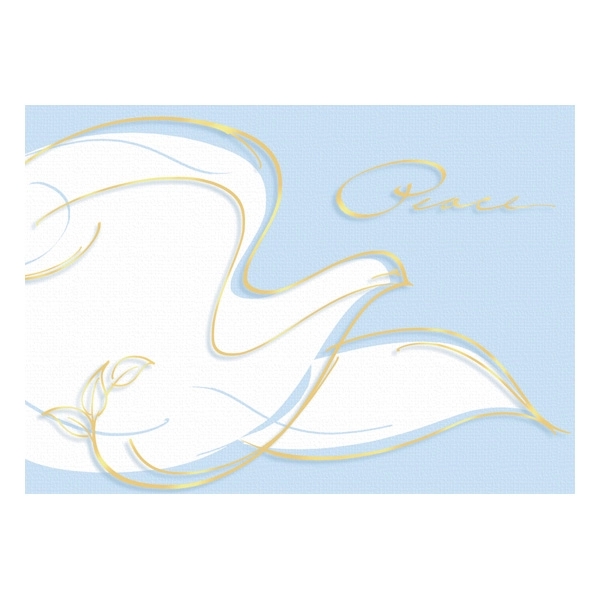 Peacemaker Holiday Cards 1