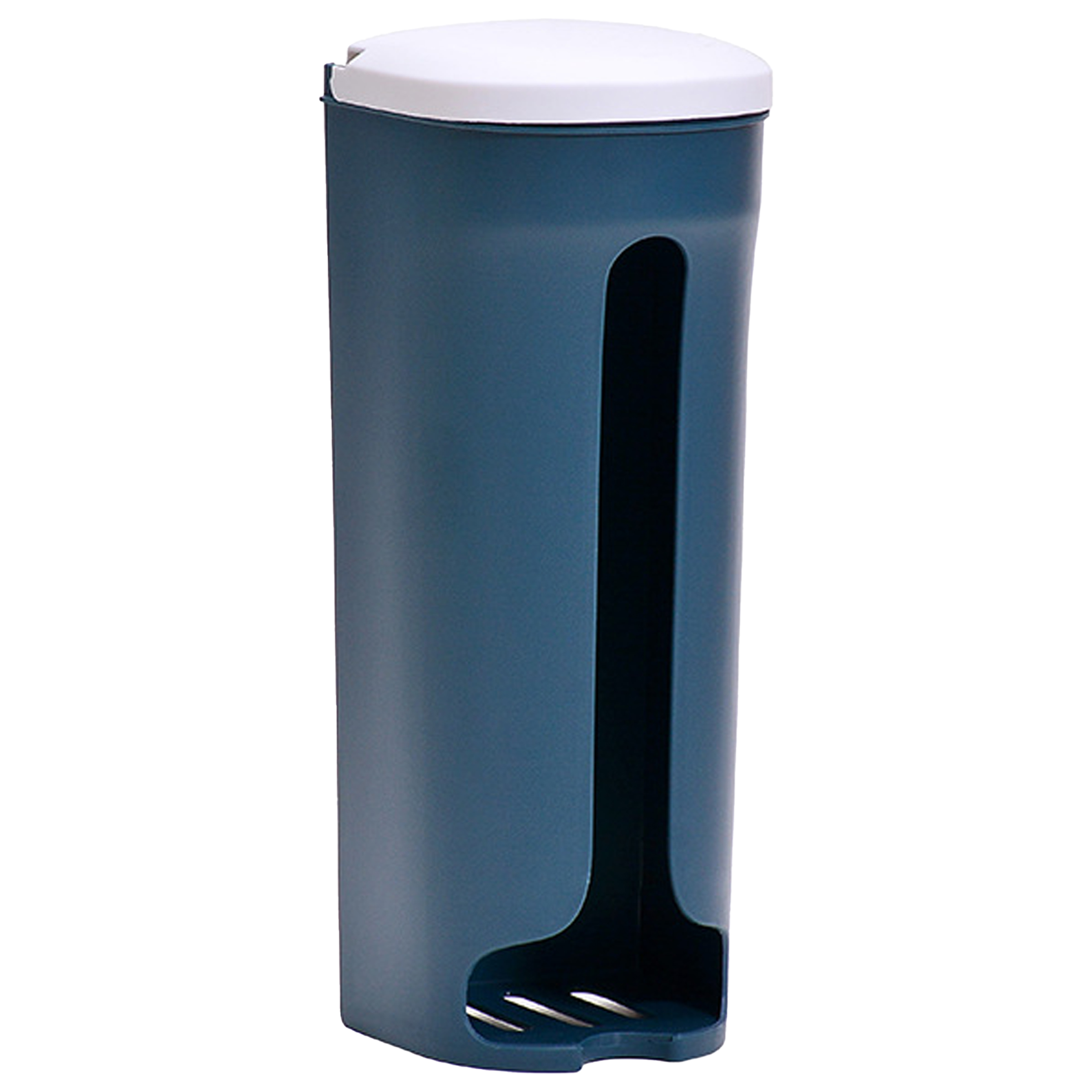 Polypropylene Kitchen Wall Mounted Garbage Bag Storage Box 6