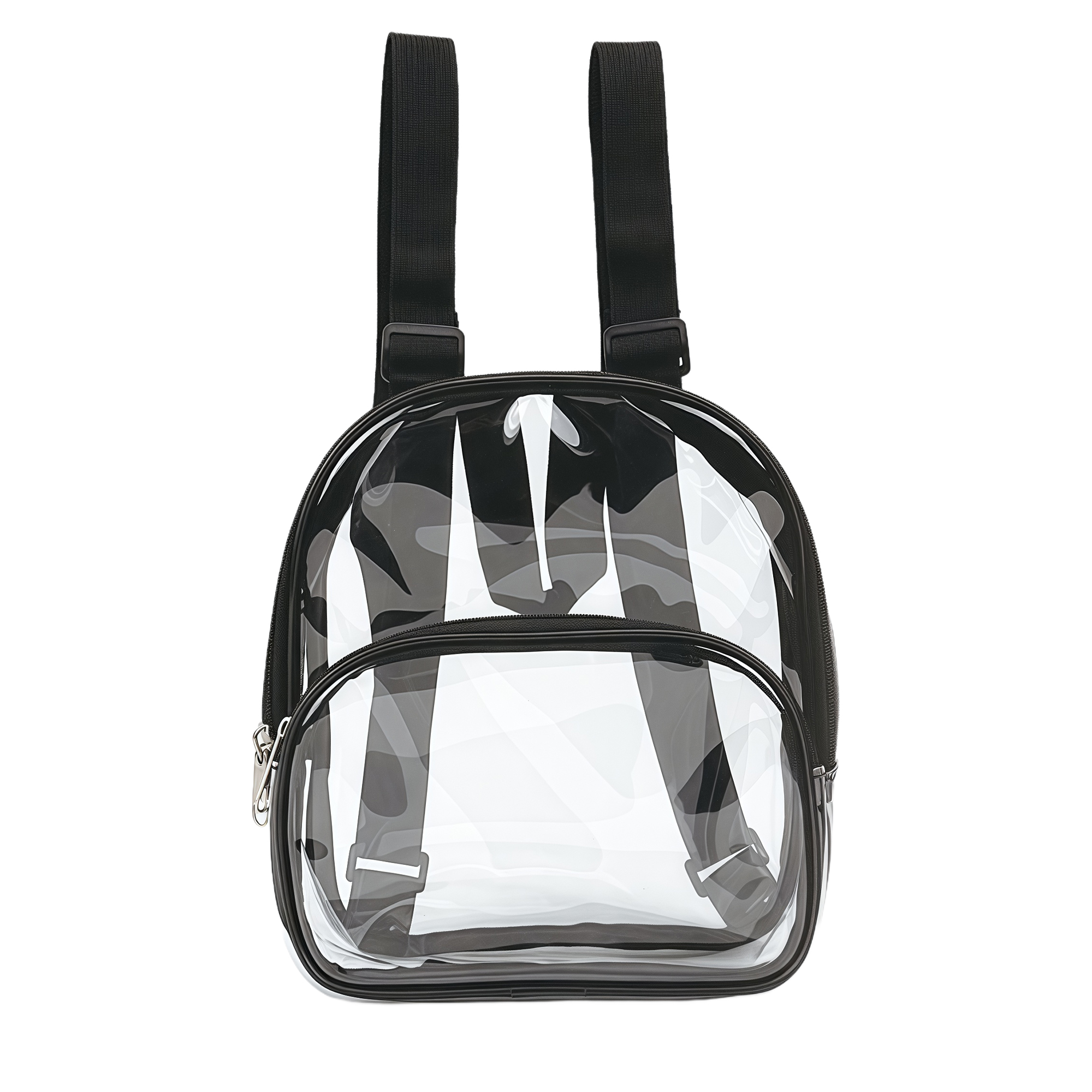 Waterproof Clear PVC Backpack for Sports Travel School Large Capacity Transparent Shoulder Bag 5