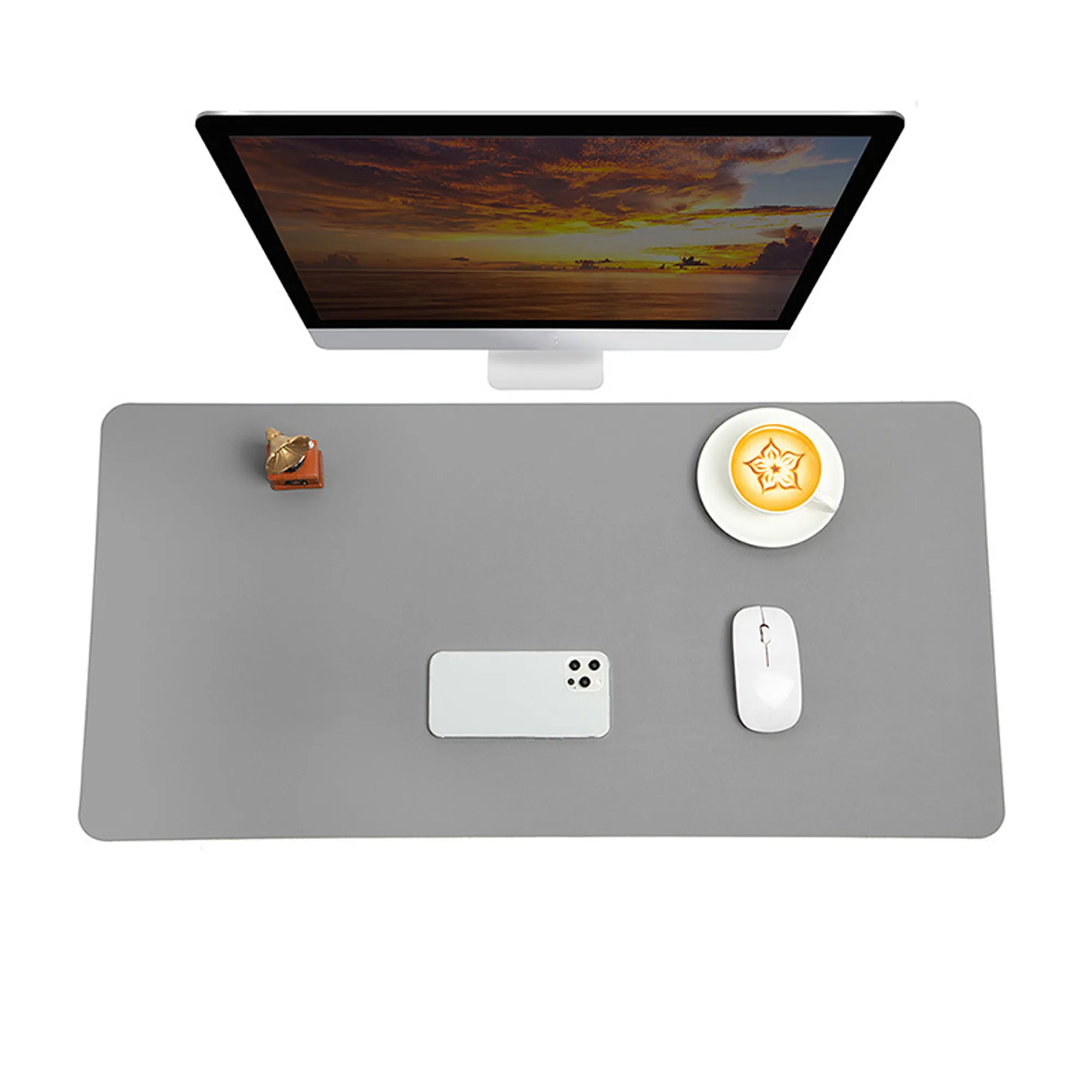 31.5" x 15.8" Large Mouse Keyboard Pad Customize 13