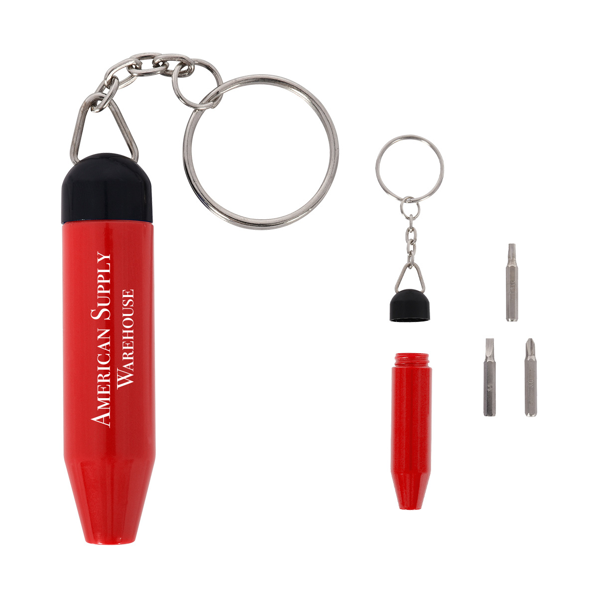 Mini Tool Keychain Kit 8