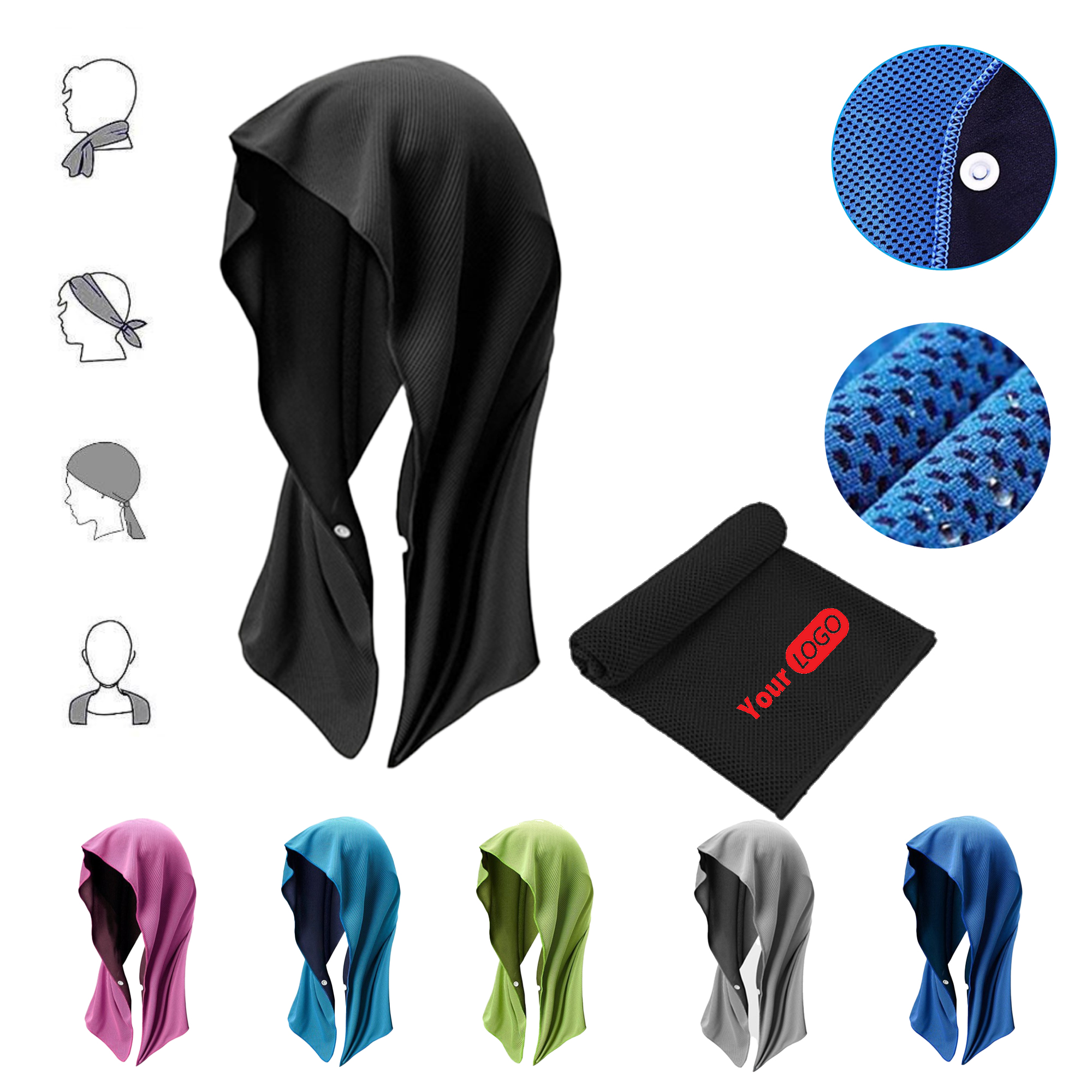 Microfiber Quick Dry Sports Towel MOQ 100 3