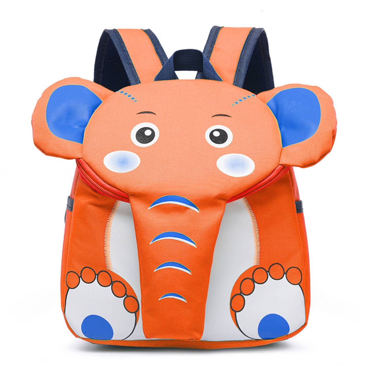 Oxford cute elephant kid's backpack 6