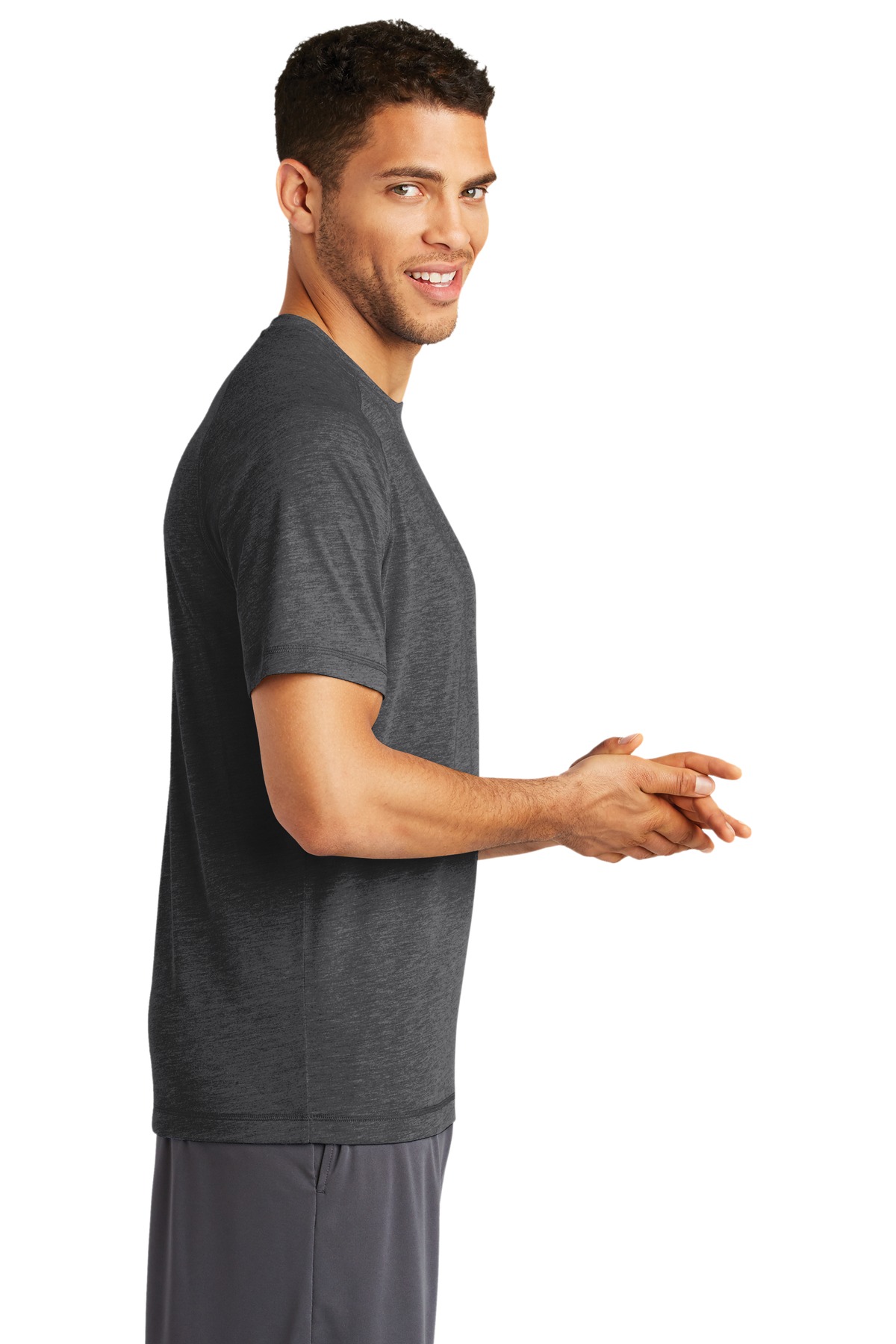 Sport-Tek® PosiCharge Tri-Blend Wicking Raglan Tee 42