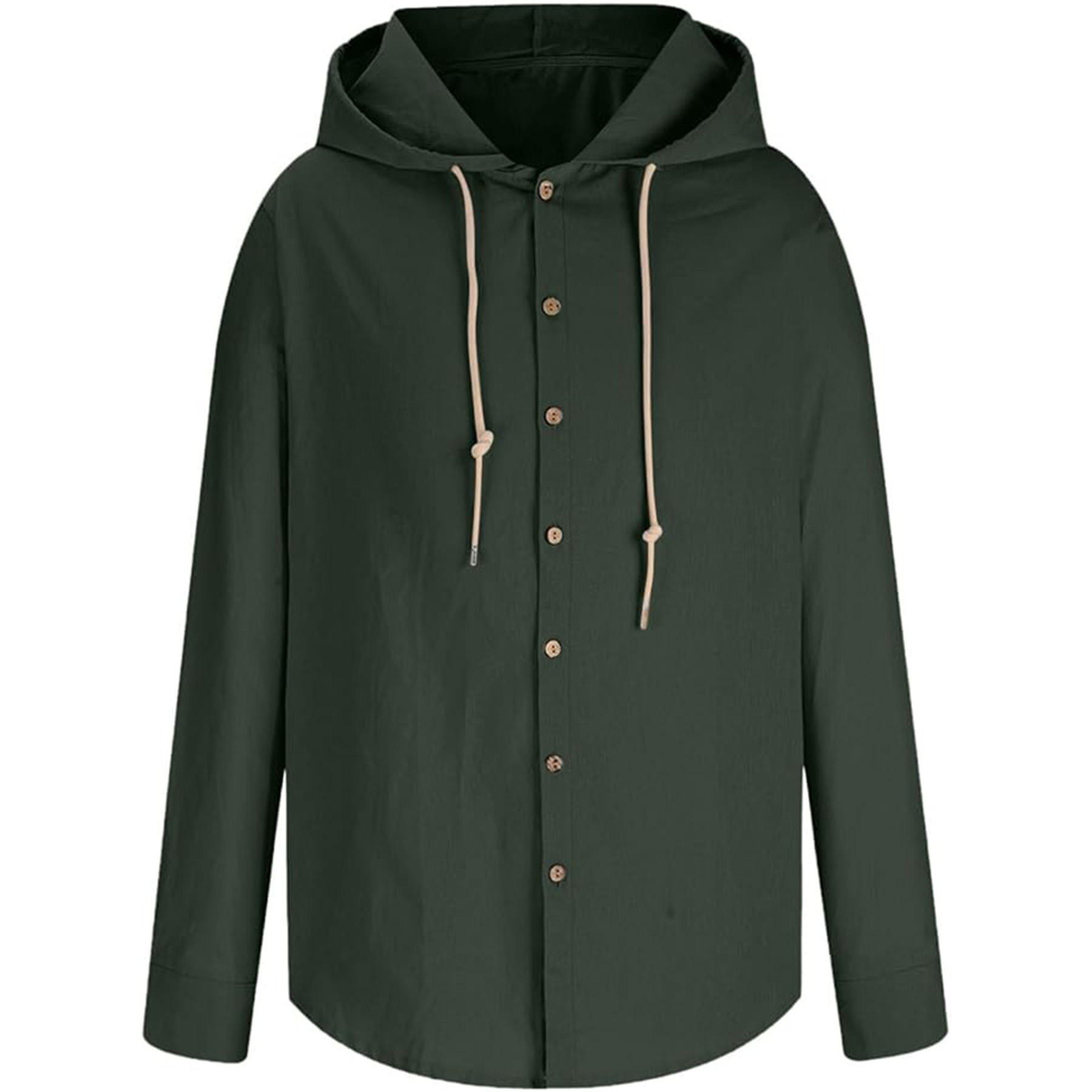Long Sleeve Hooded Shirt, custom hoodie or sweatshirt with logo imprint 4