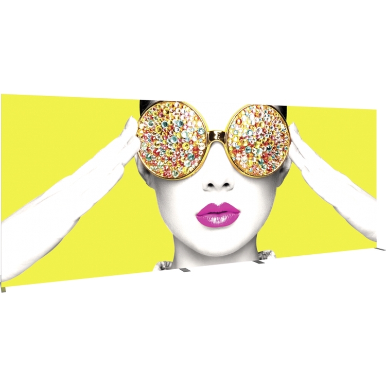 Vector Frame Light Box Rectangle 07 Fabric Banner Display