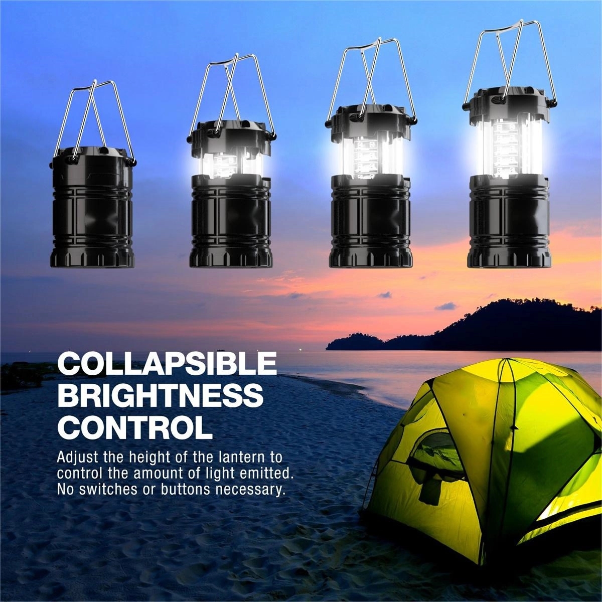 LED Camping Lantern 5