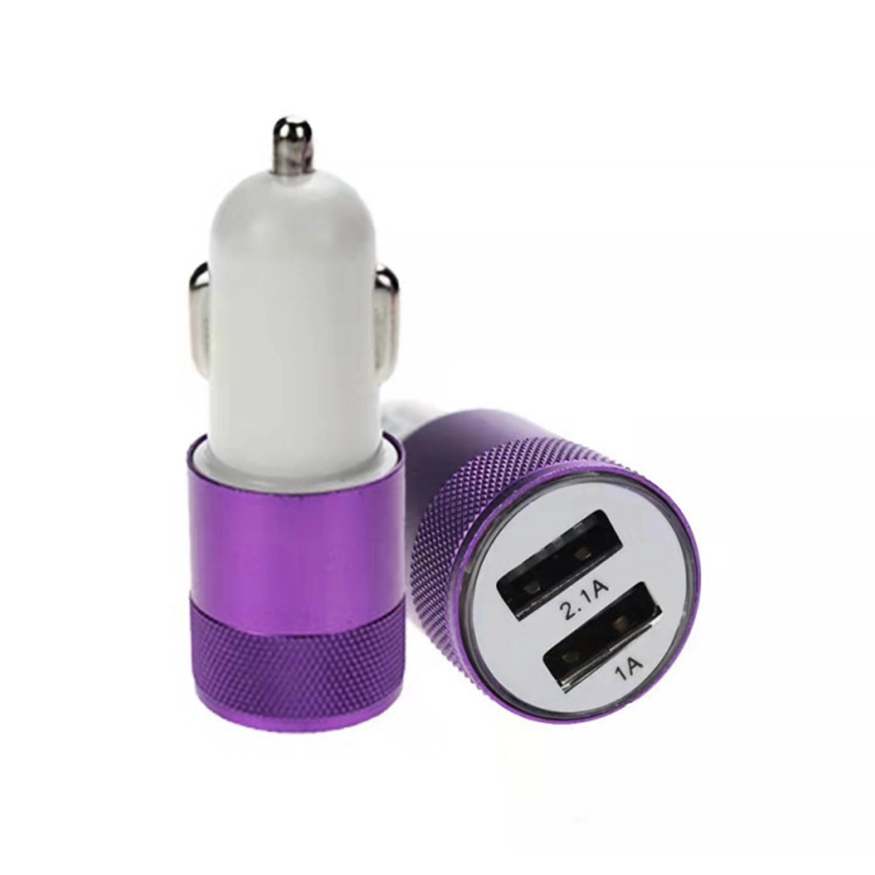 Dual  port  USB Car Charger to Charge multiple devices 5