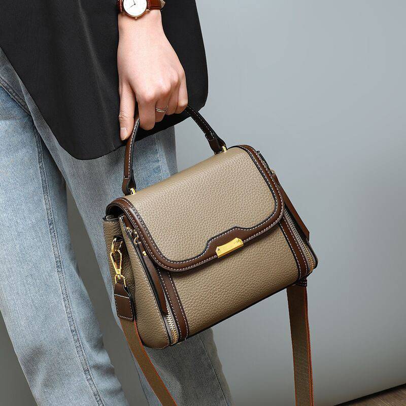 Genuine leather Women's Shoulder Crossbody Bag 6