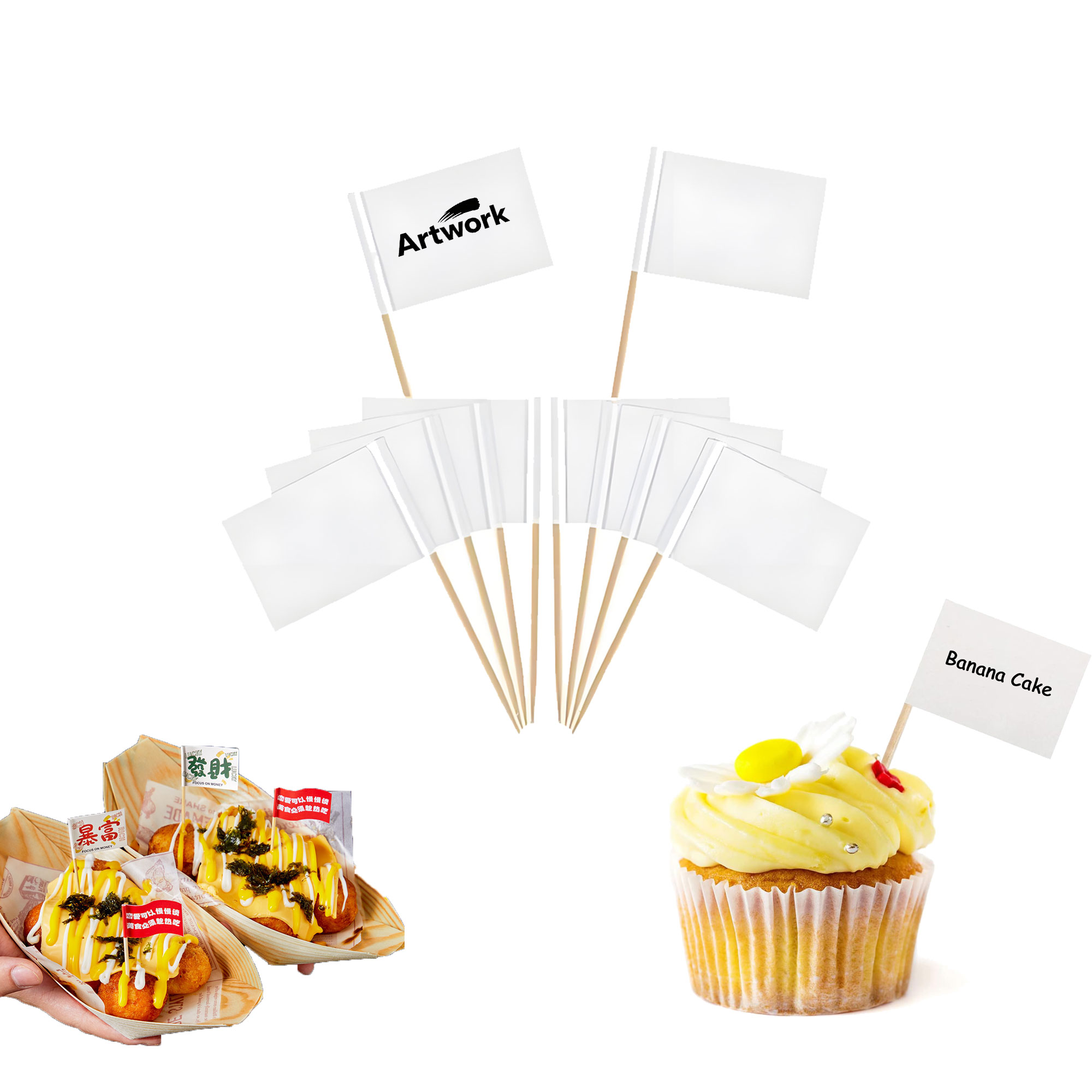 Food Picks On Customized Burger Desserts 2