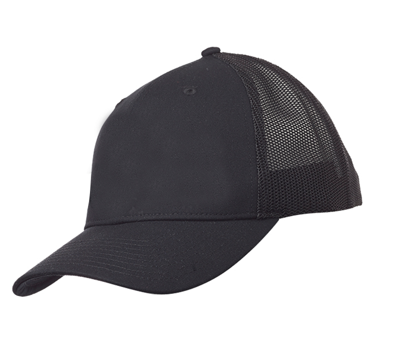 6 Panel Structured Breathable Mesh Back Cap 4