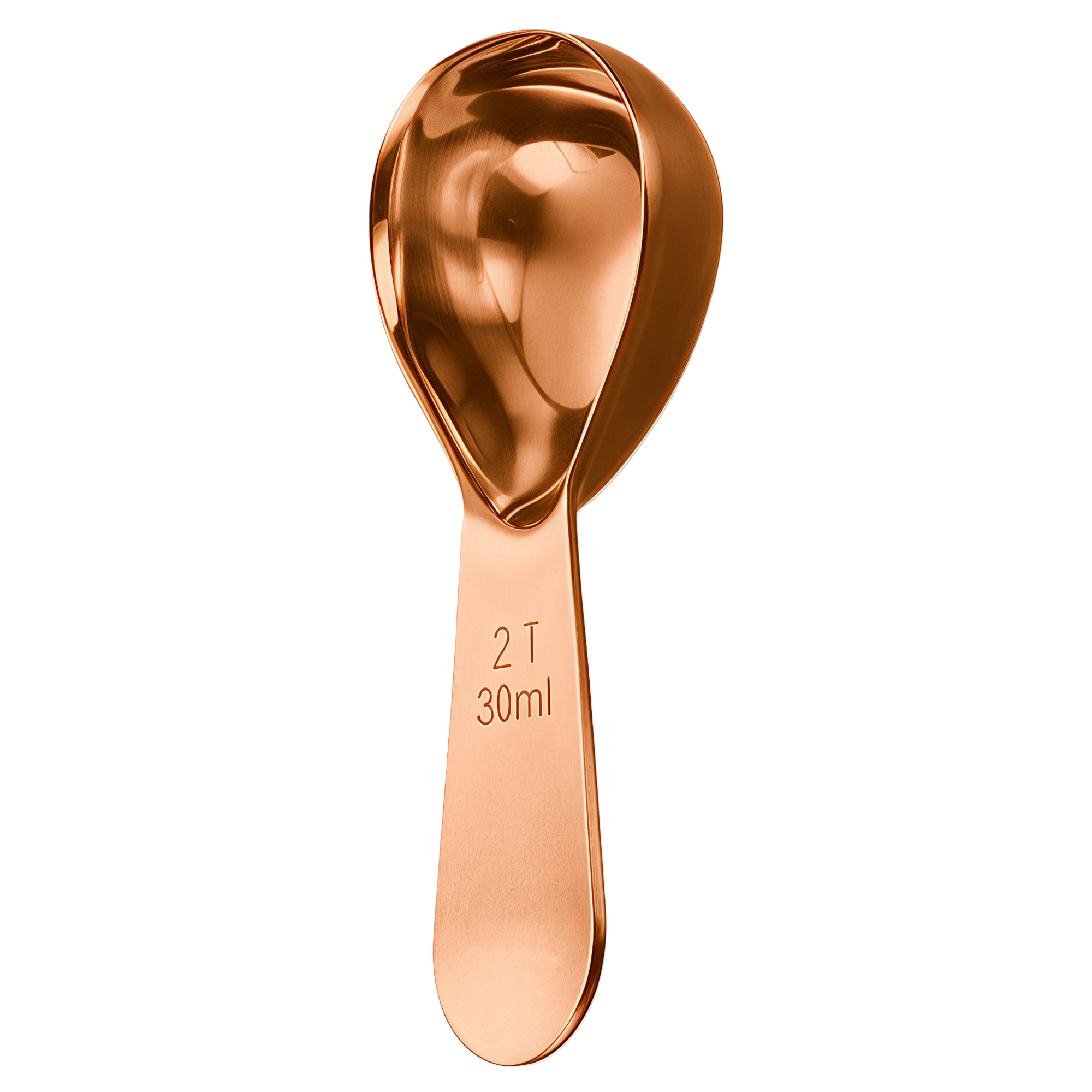30ml Stainless Steel Coffee Scoop with Measurement Marks 2