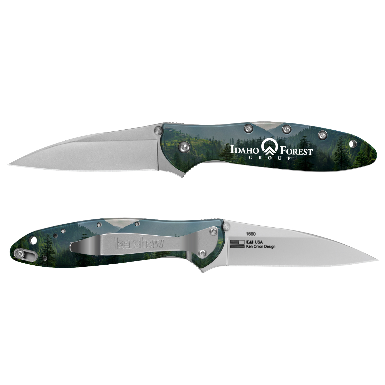 Kershaw® Leek Fully Customizable 5