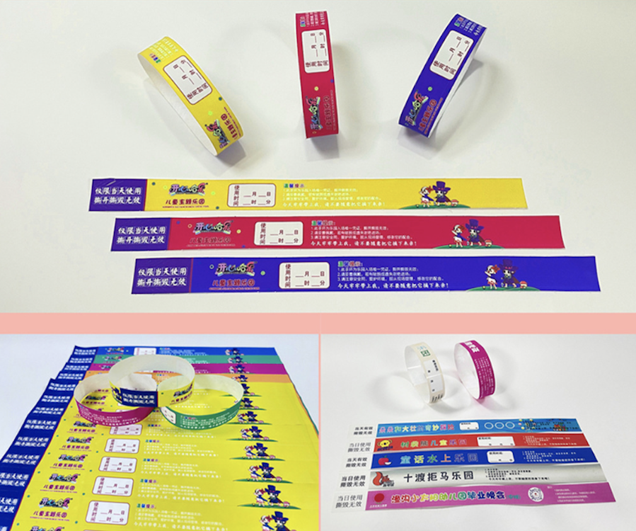 Tyvek Wristbands 3