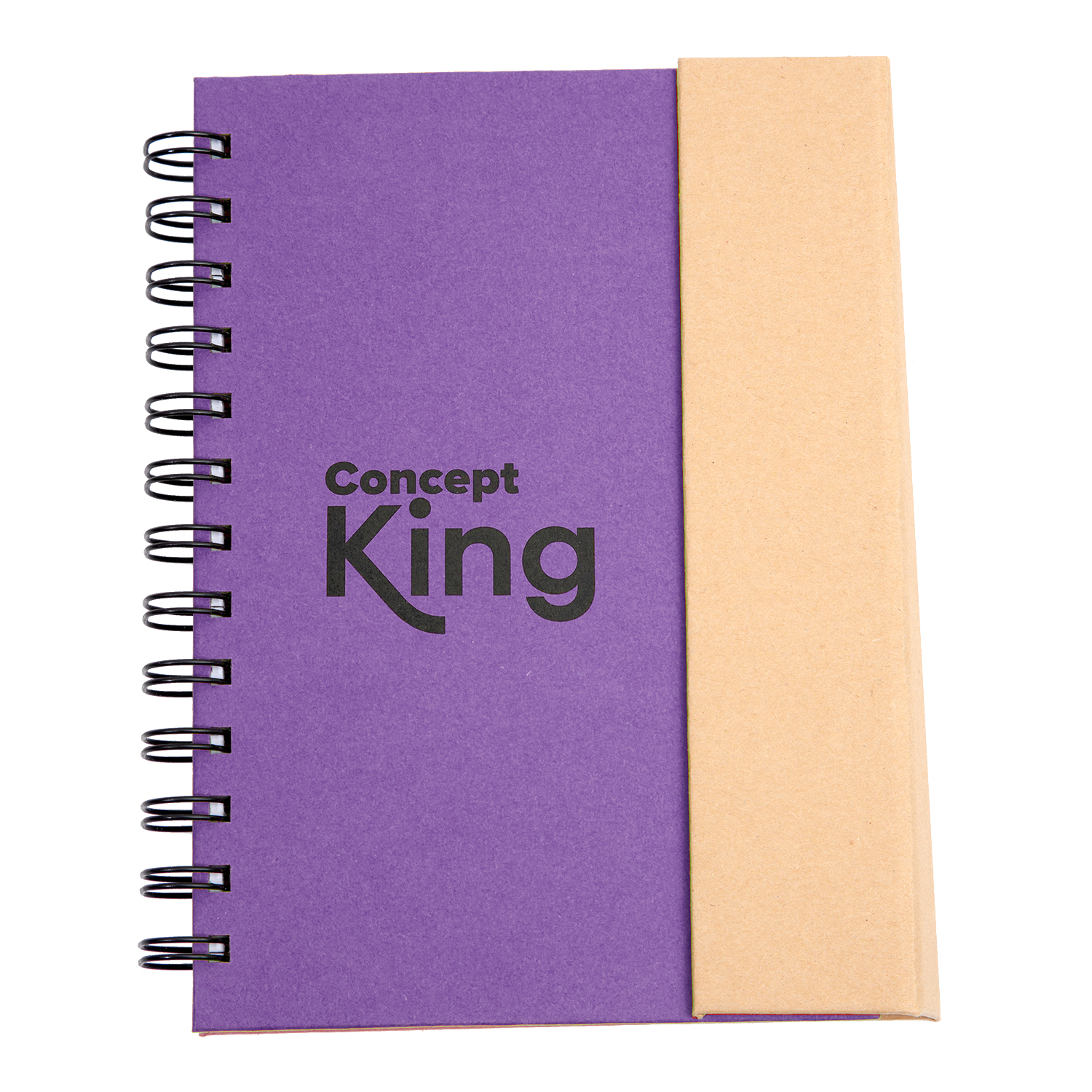 Eco-Friendly Dual Toned Notebook (1 Color Imprint) 3