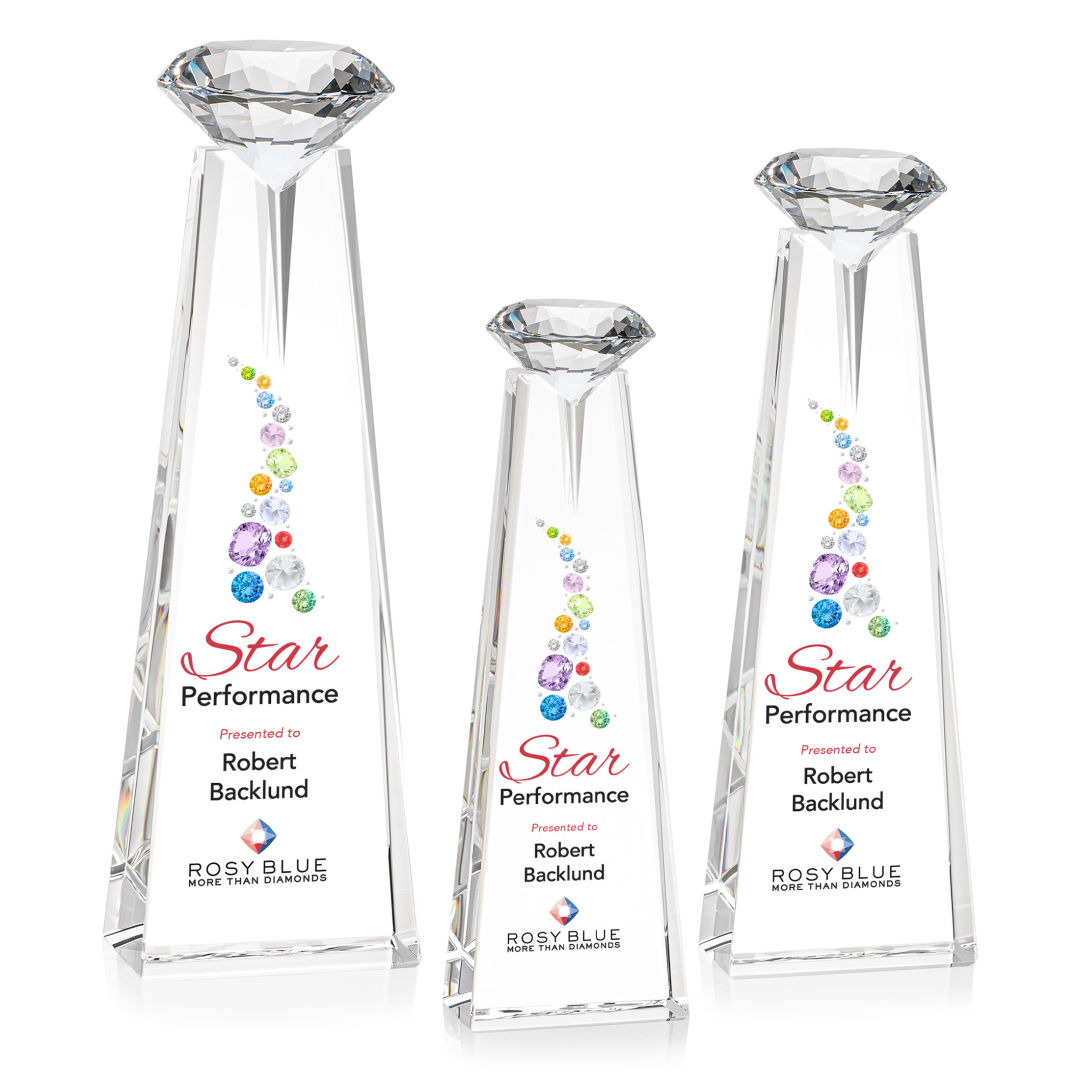 Alicia Gemstone VividPrint™ Award - Optical/Diamond