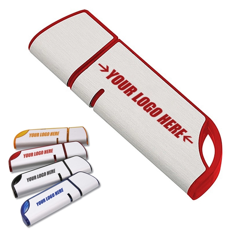 8GB Custom Portable Kechain Flash Drive 6