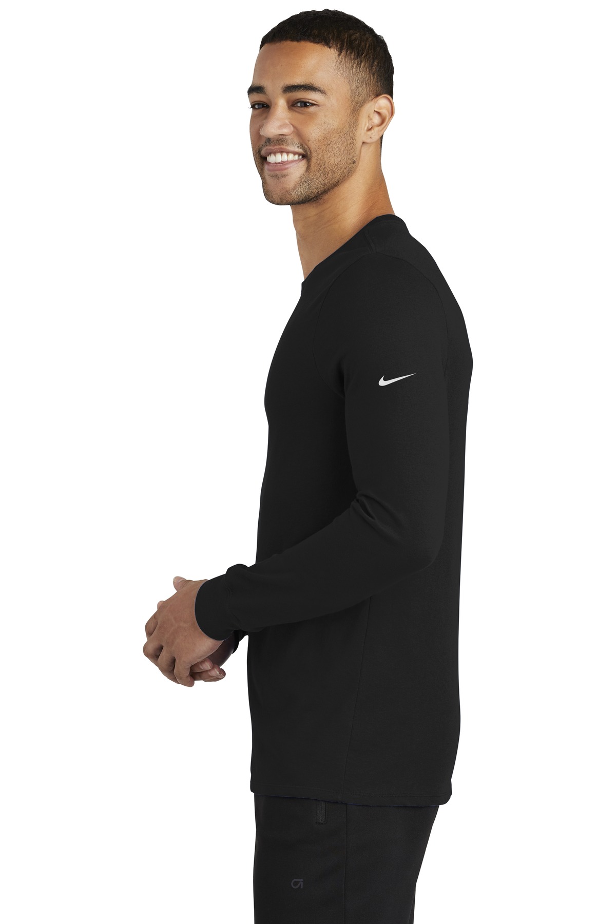 Nike® Dri-FIT Cotton/Poly Long Sleeve Tee 29