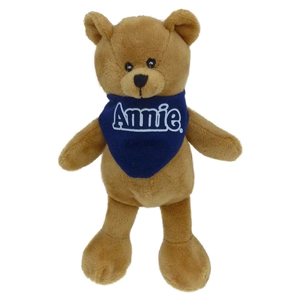 7" Long Leg Brown Bear