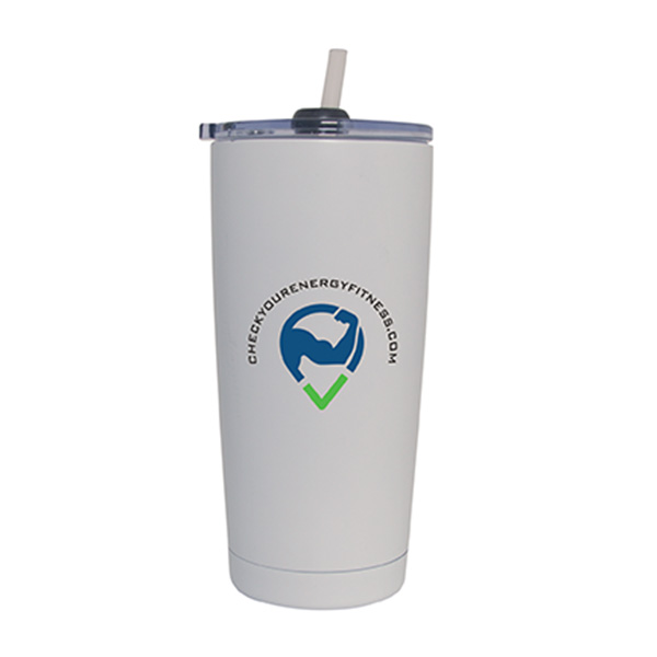 Revelstoke 600 Ml. (20 Fl. Oz.) Tumbler With Straw 3