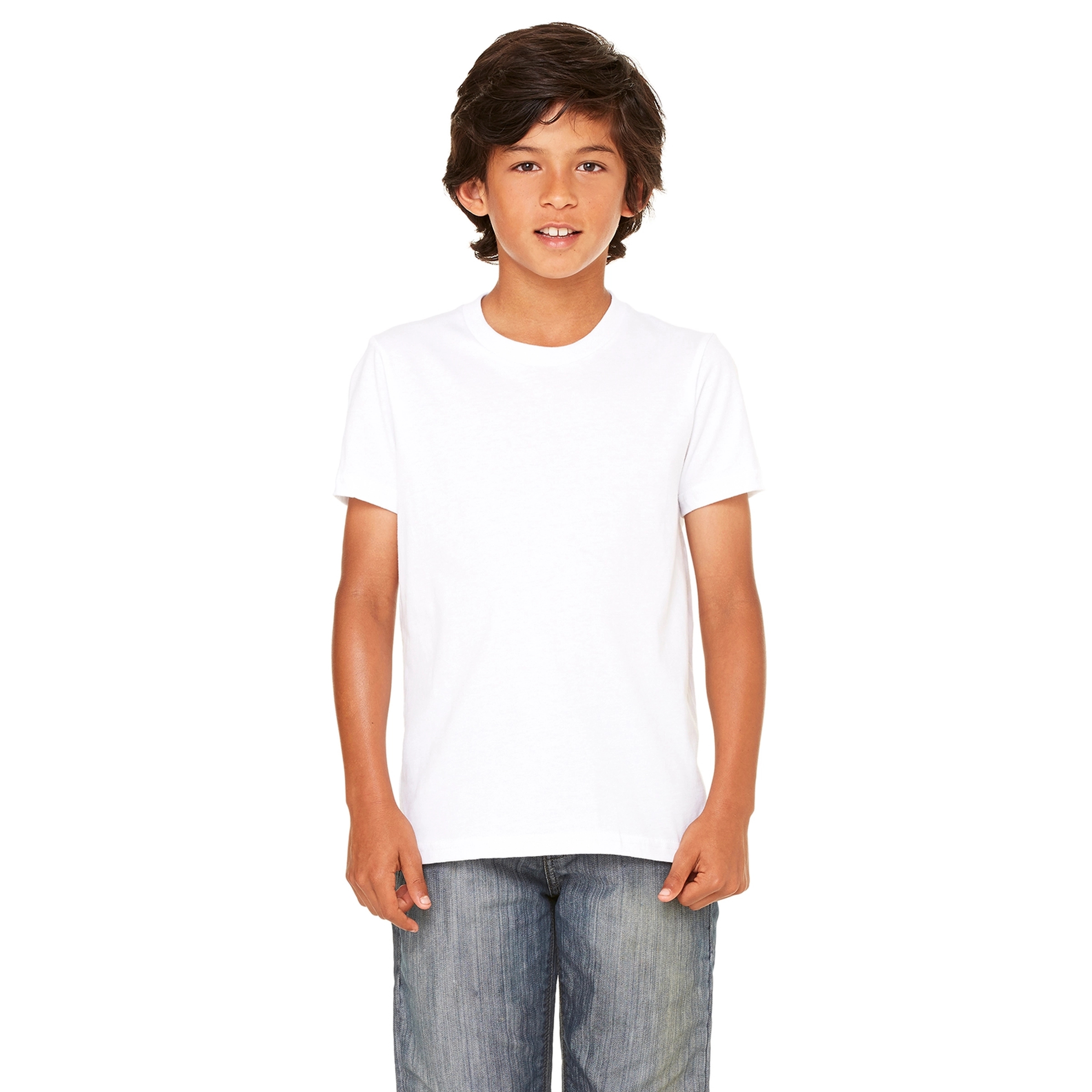 Bella + Canvas Youth Jersey Short-Sleeve T-Shirt 18