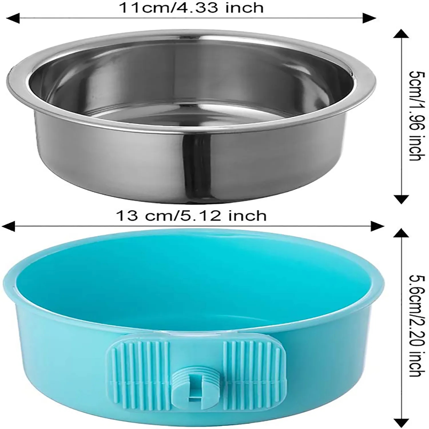 Hanging Kennel Pet Bowl 4