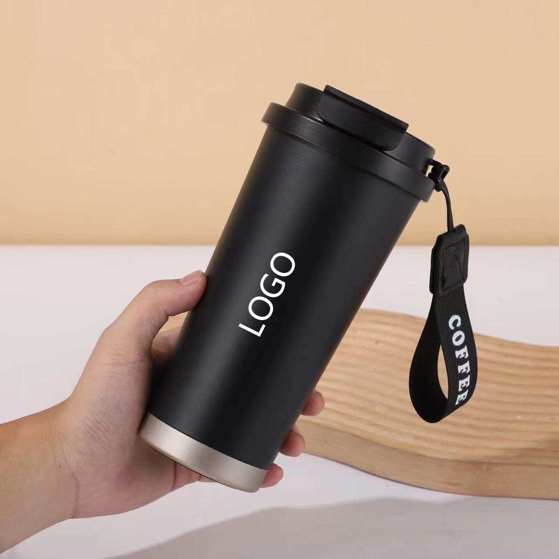 Vacuum Insulated Stainlesssteel Travel Mug