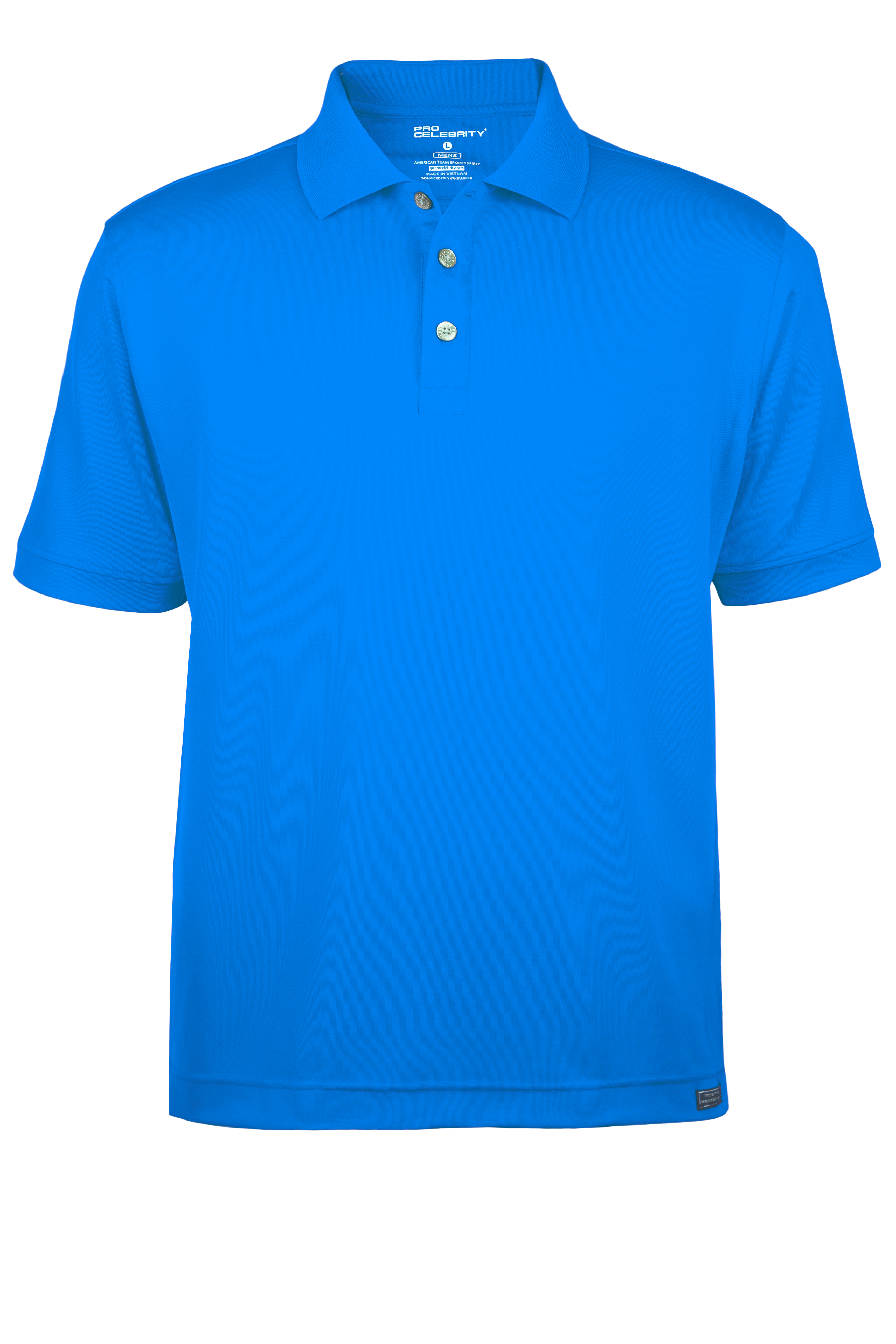 Men's Champion Hybrid Interlock Knit Polo Shirt 37