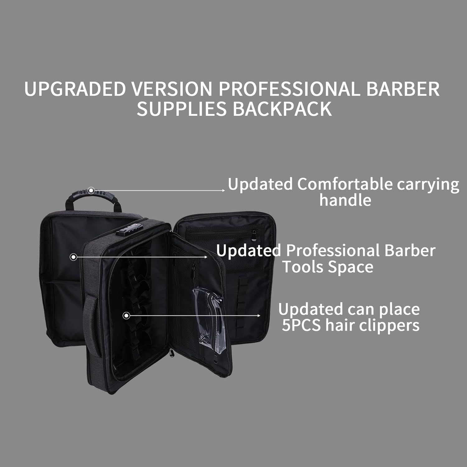 PU Makeup Backpack 6