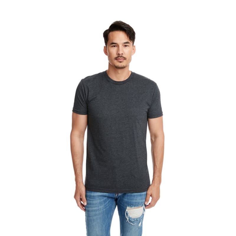 Next Level Unisex Sueded Crewneck T-Shirt 1