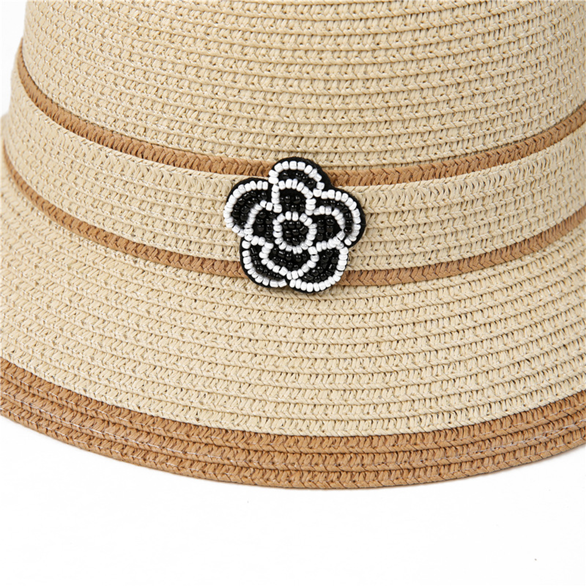 Straw Foldable Sunscreen Hat 2