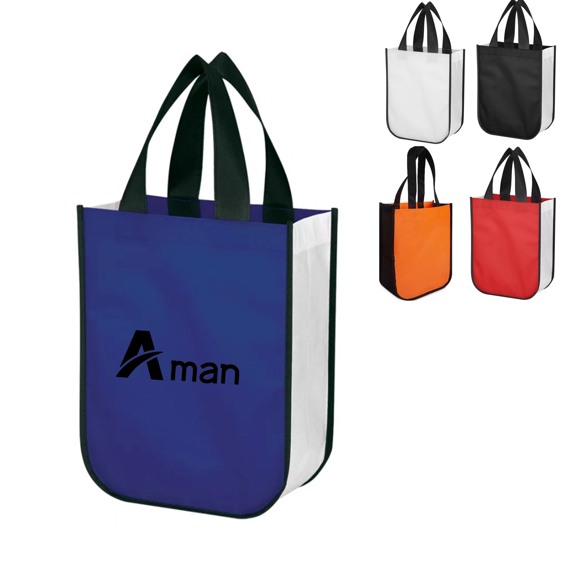 Laminated Fashion Tote 2