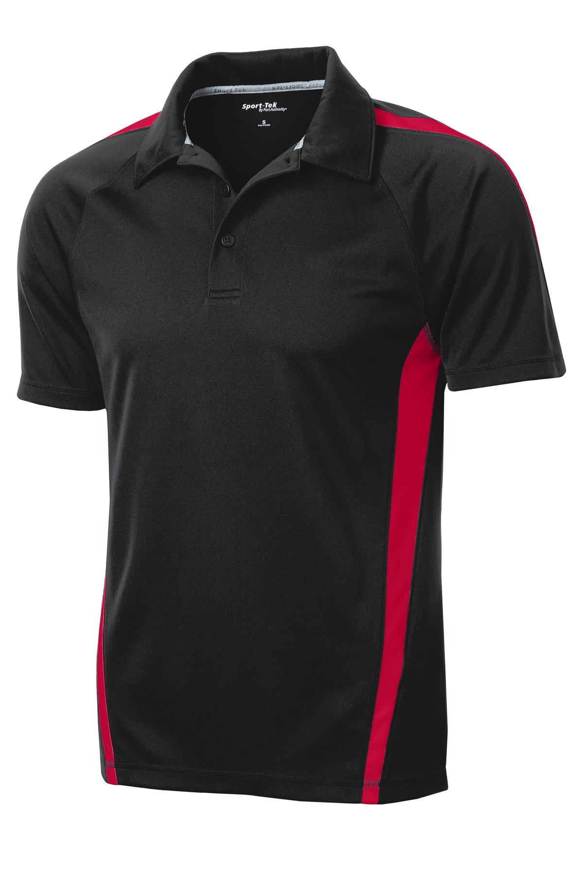 PosiCharge Micro-Mesh Colorblock Polo