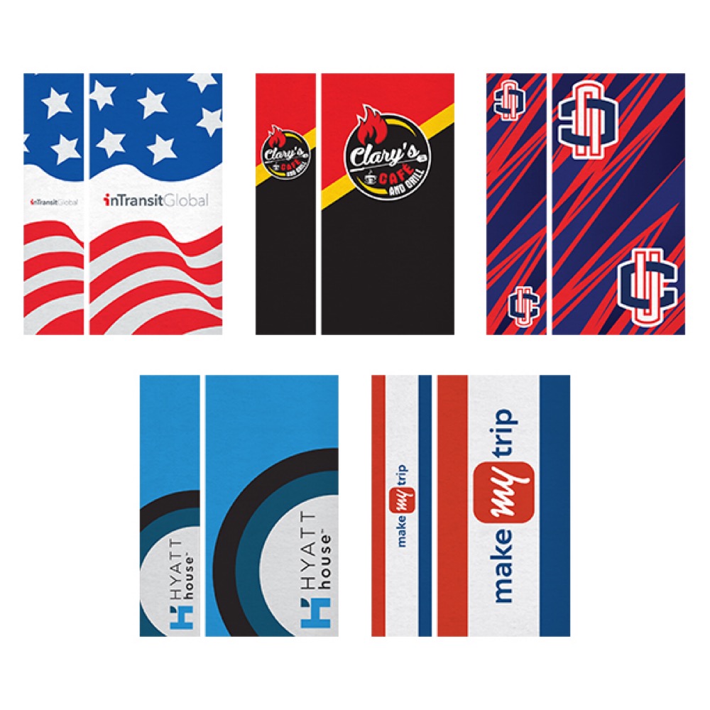 Small Full Color Beach Towel 6