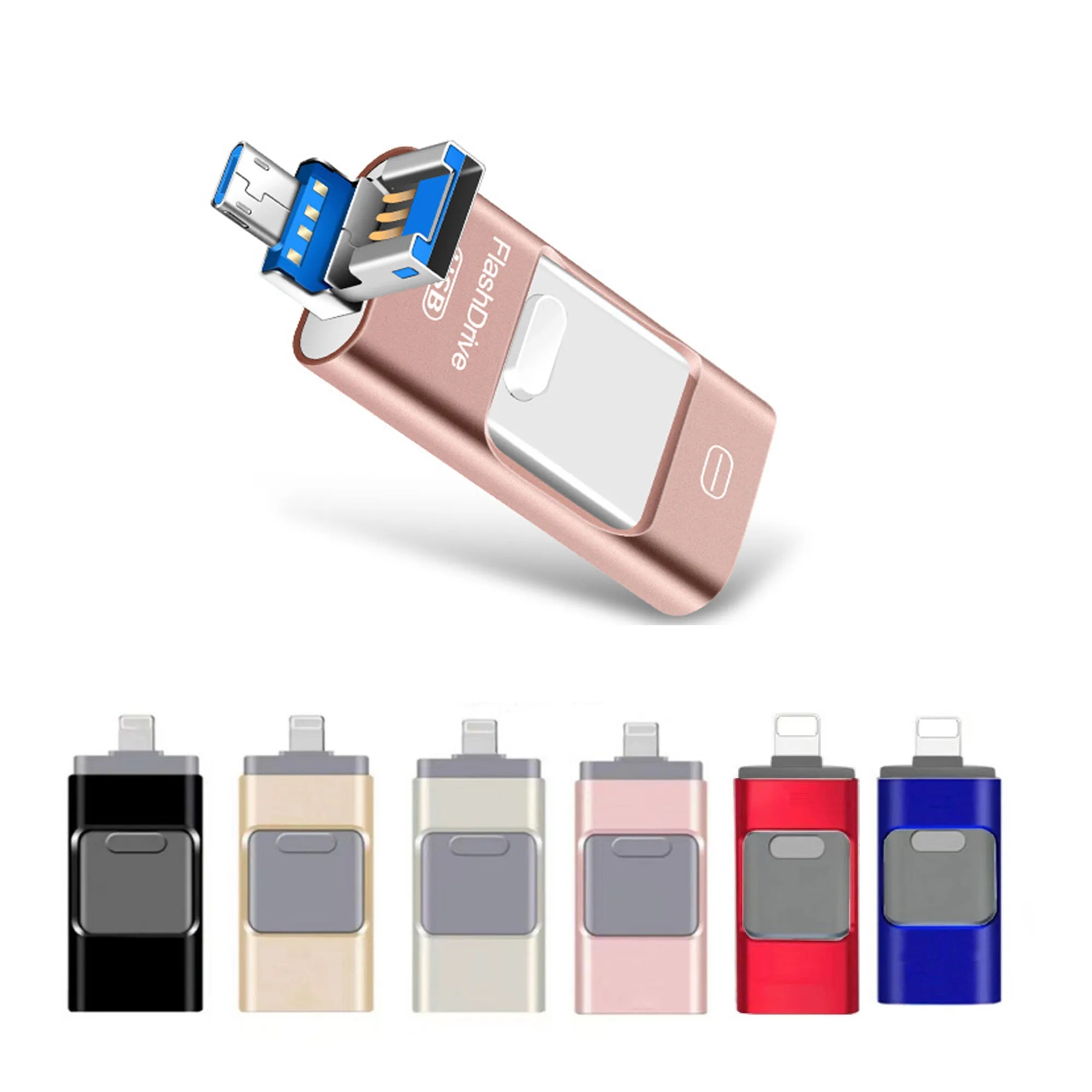 Multi-function 4-In-1 8GB U Disk 5