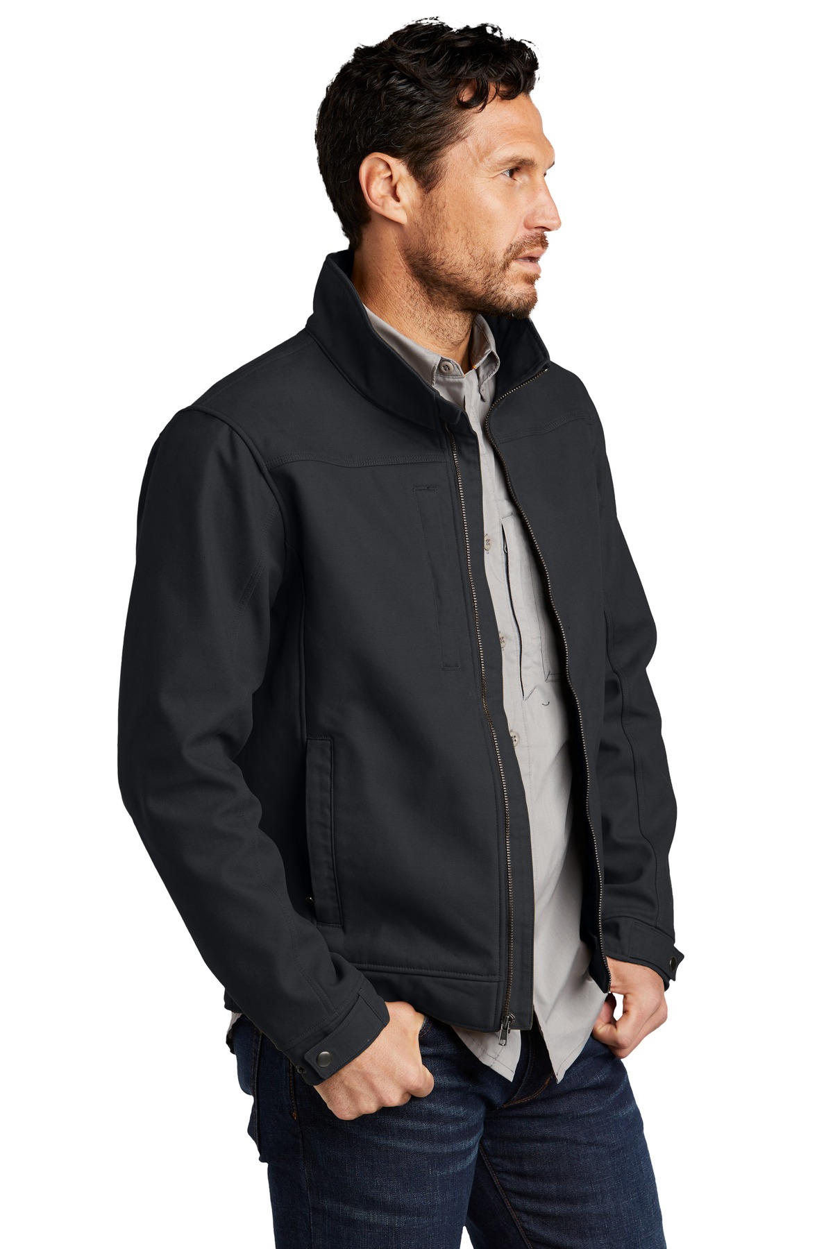 CornerStone Duck Bonded Soft Shell Jacket CSJ60 5
