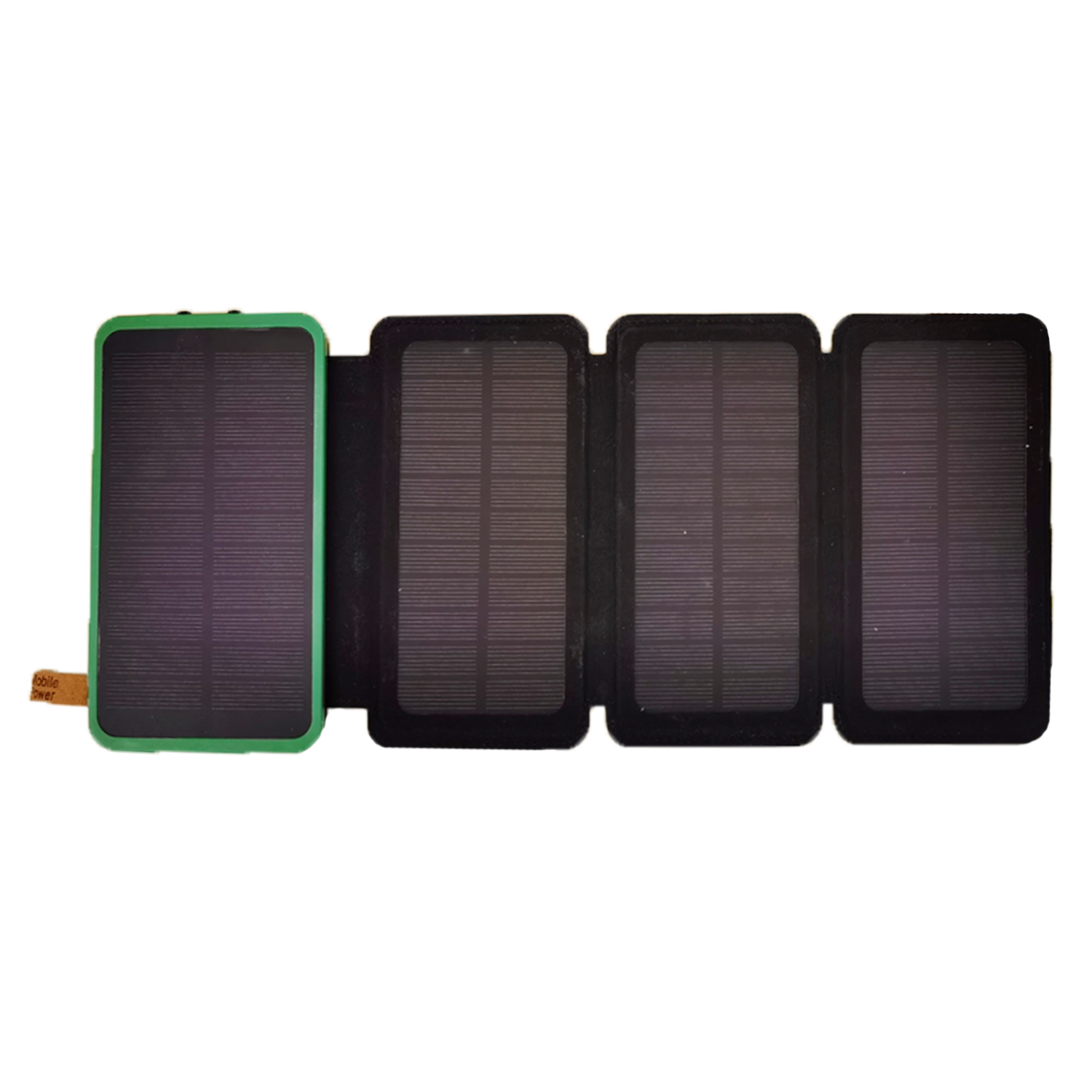 25,000 mAh Solar Panel Power Bank 4