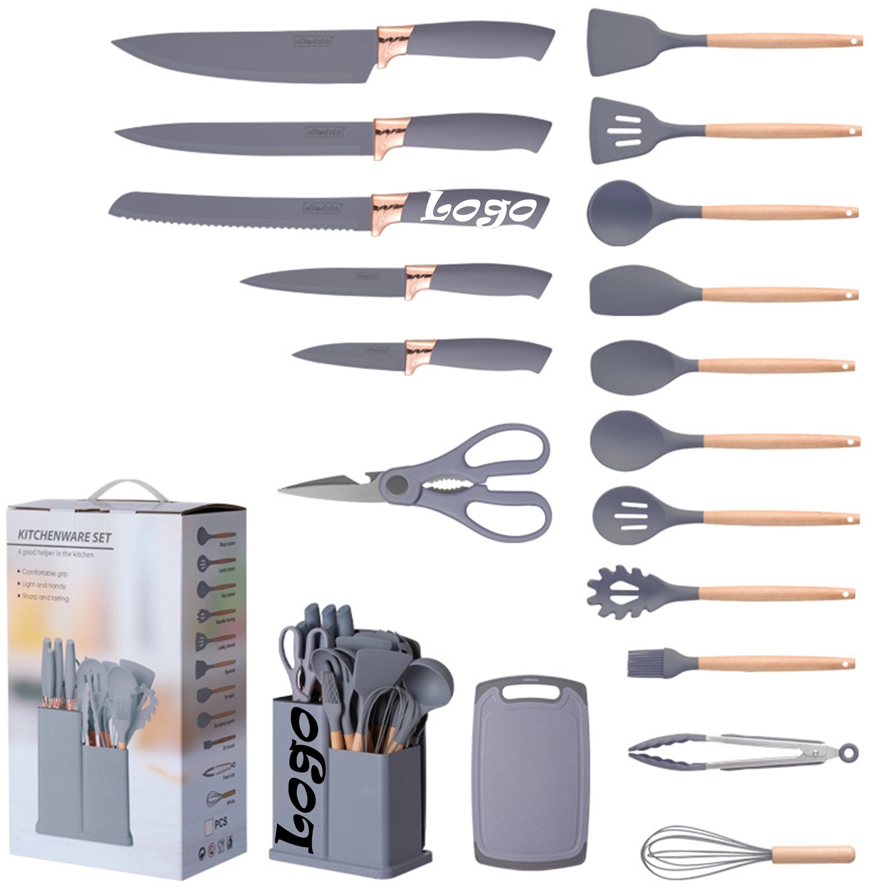 19pcs Cooking Utensil Set 2