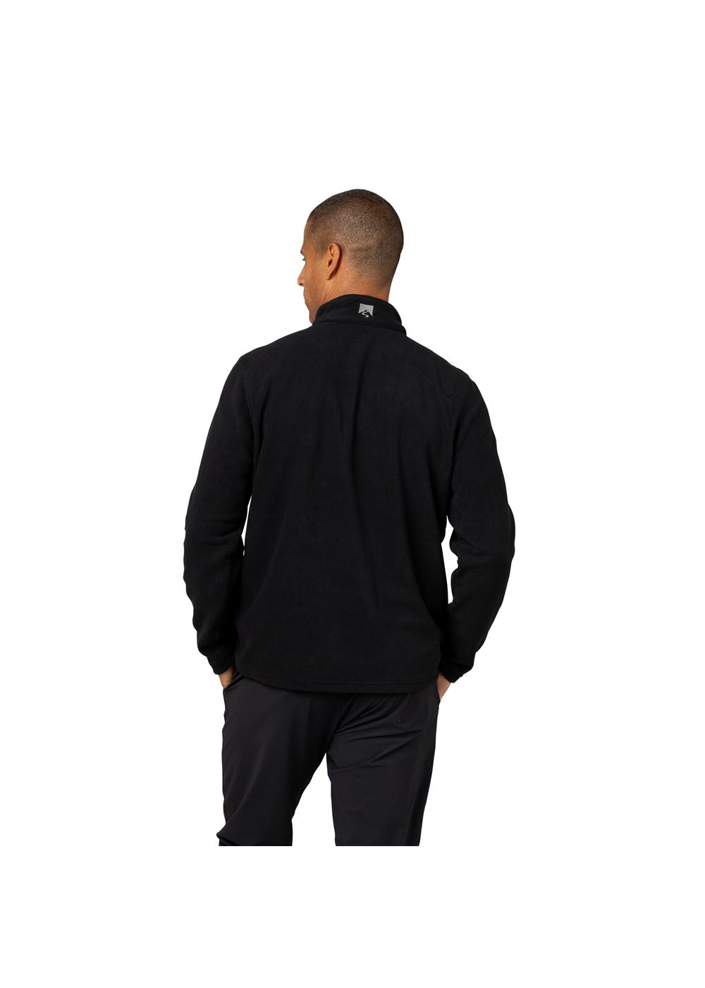 Storm Creek Men's Fireside Fleece Microfleece Quarter Zip