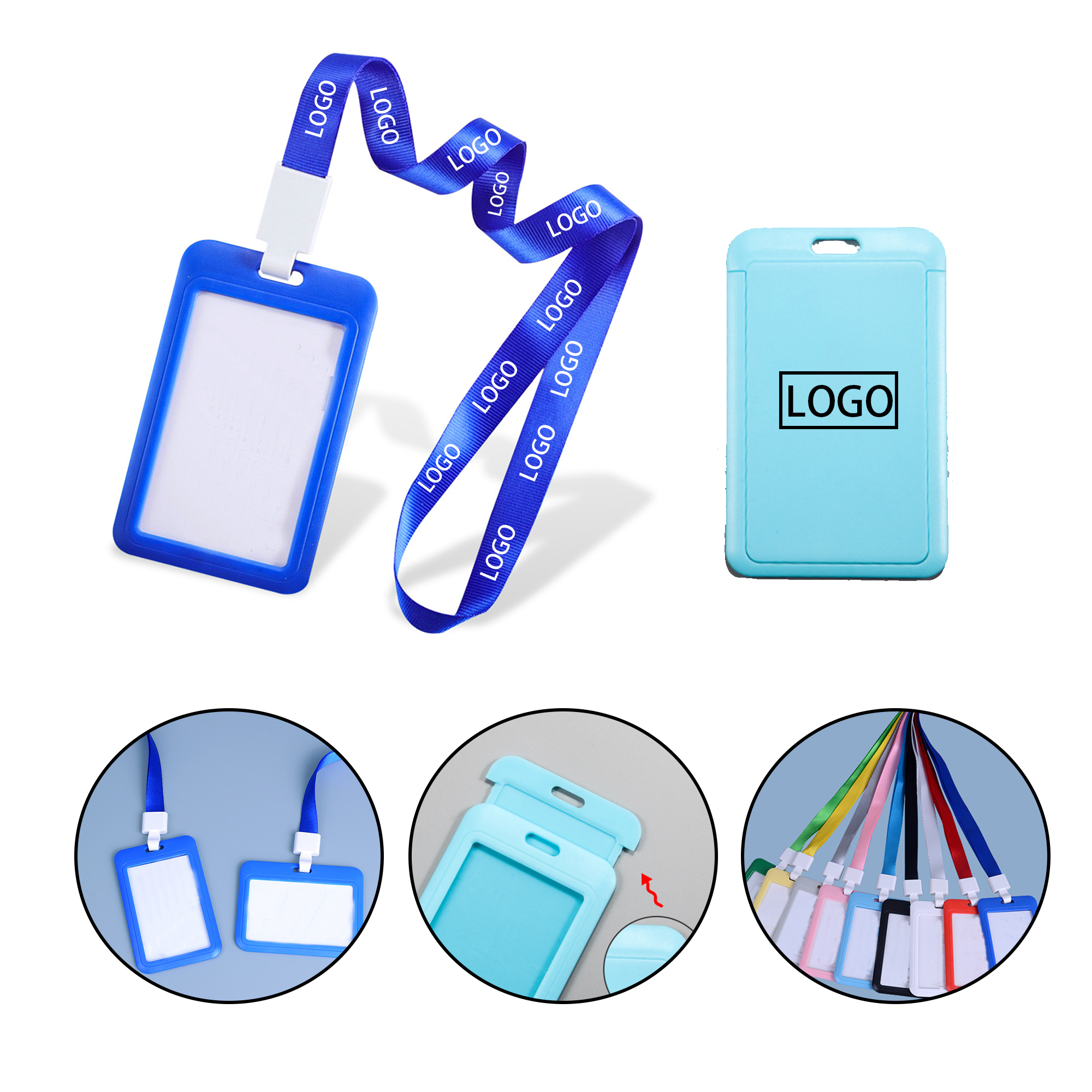 ID Card Holder Lanyard 2