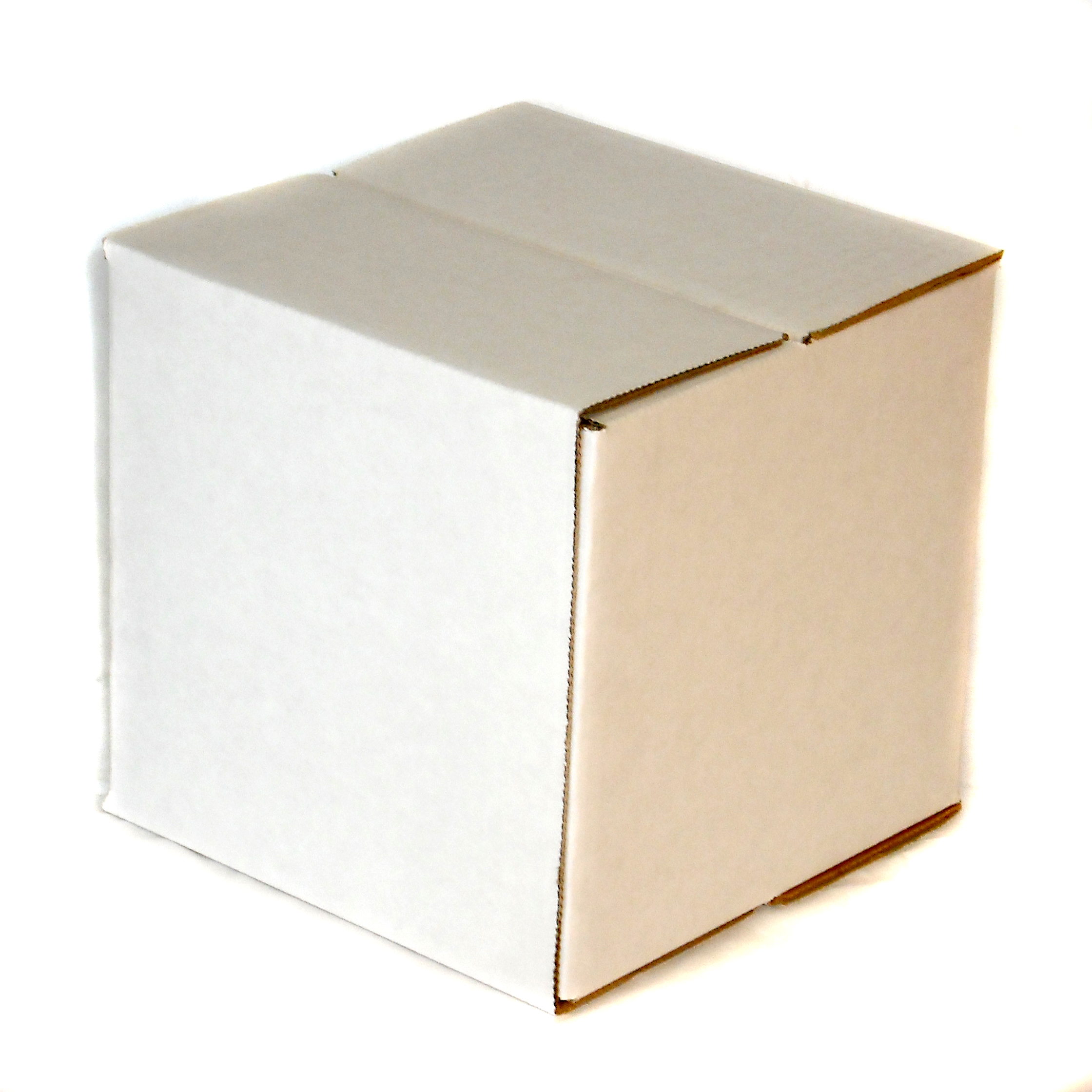 4 Piece White Gift Box 6" x 6 "x 6" Non-Inserted