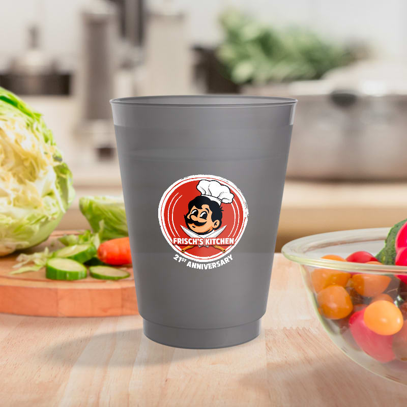 16oz Frosted Stadium Cups 68