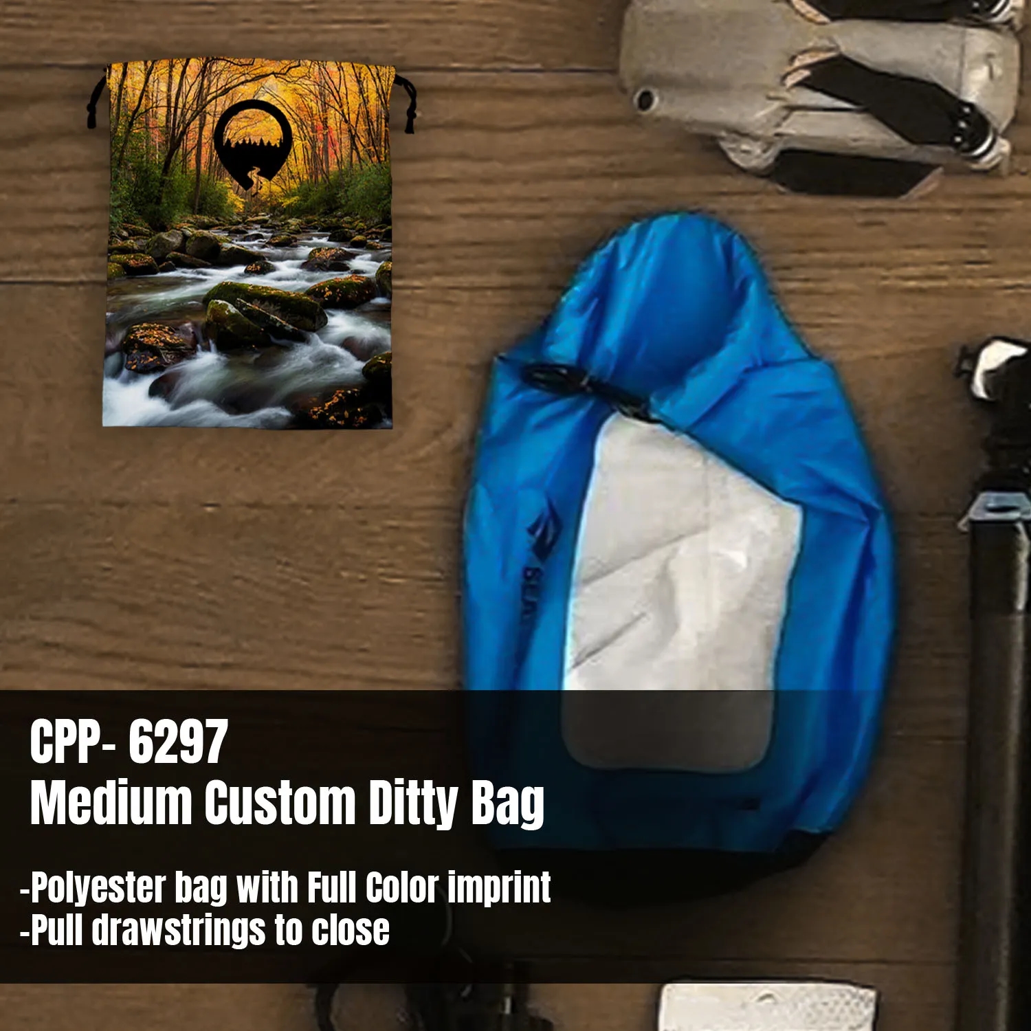 Medium Custom Ditty Bag 3