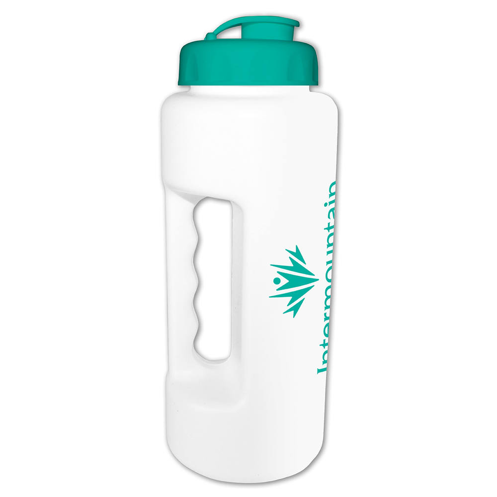 MicroHalt™ 32 oz. Grip Bottle with Flip Top Cap 10