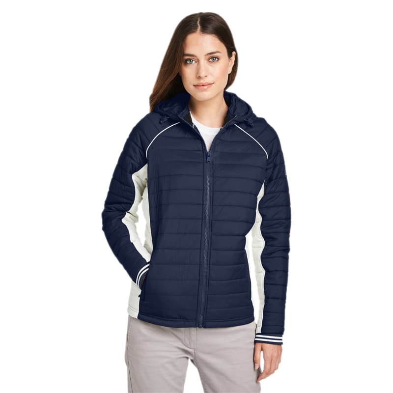 Nautica Ladies' Nautical Mile Puffer Packable Jacket 1