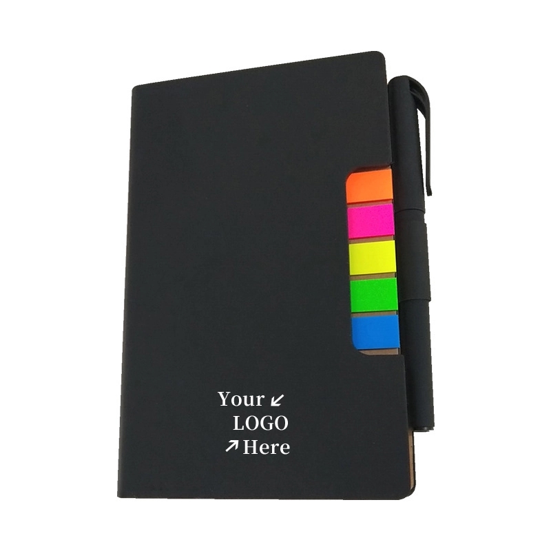 Pocket Notebook with Pen and Sticky 6
