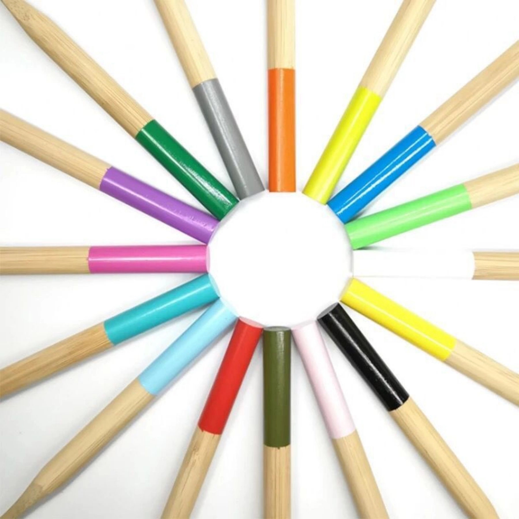 Biodegradable Eco-Friendly Natural Bamboo Toothbrushes Soft 2